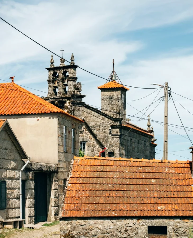 Casa de aldeia por utilizar