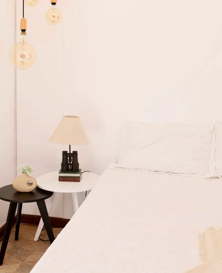 Quarto vago em casa familiar